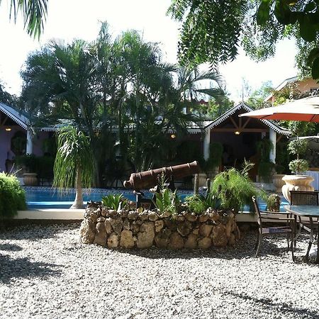 Palm Inn Hotel Port-au-Prince Exteriér fotografie