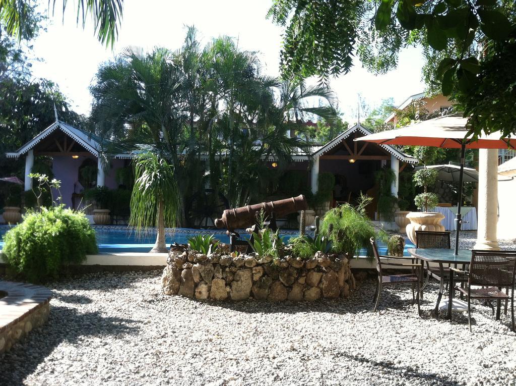 Palm Inn Hotel Port-au-Prince Exteriér fotografie