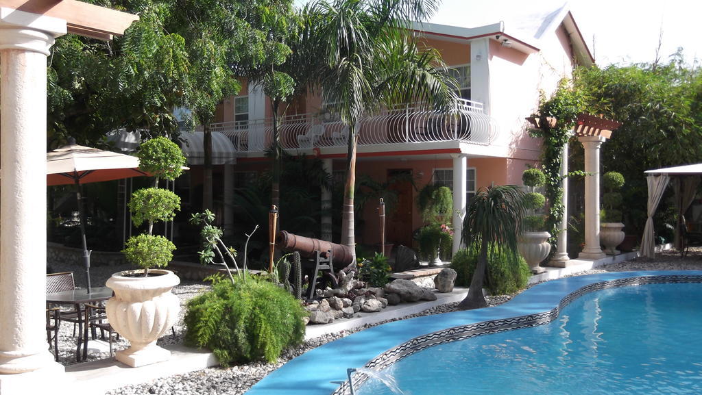 Palm Inn Hotel Port-au-Prince Exteriér fotografie