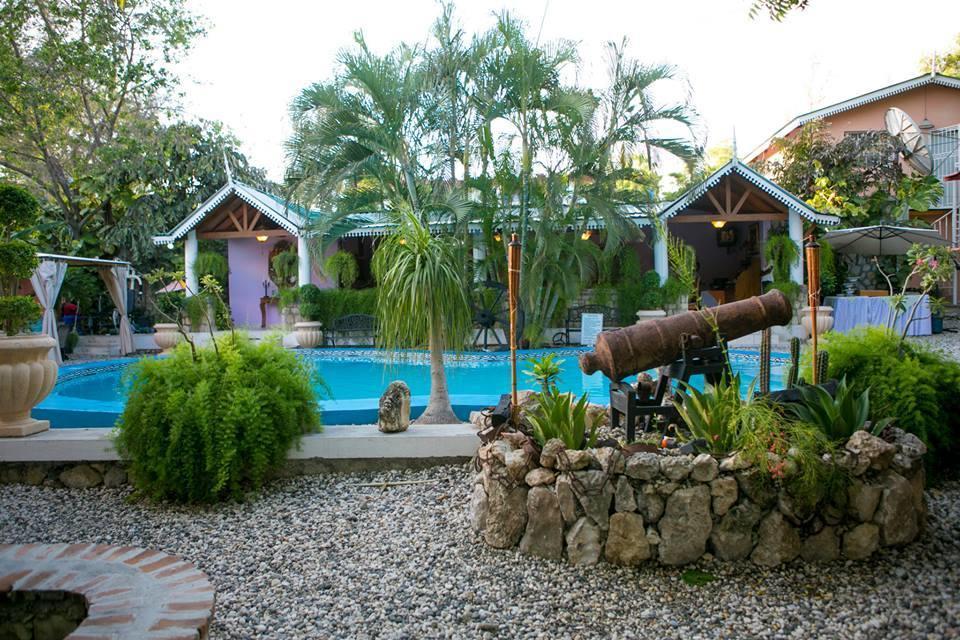 Palm Inn Hotel Port-au-Prince Exteriér fotografie
