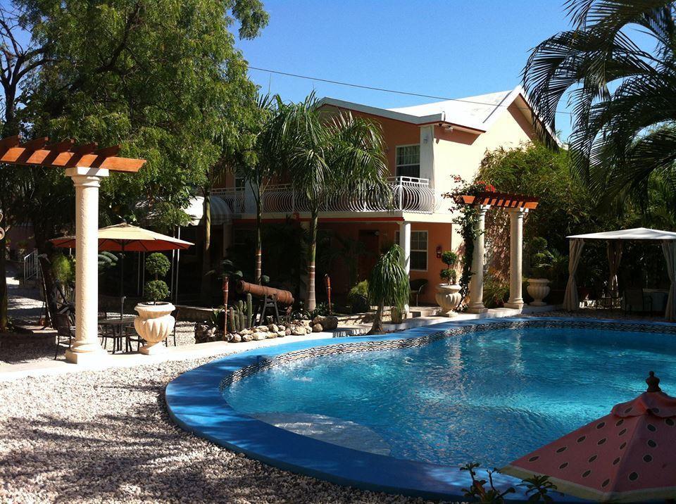 Palm Inn Hotel Port-au-Prince Exteriér fotografie