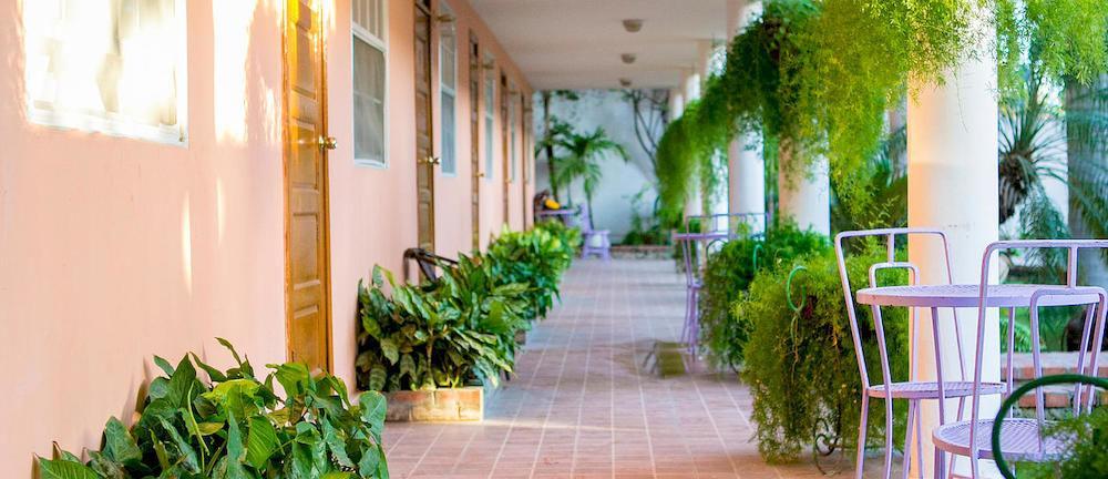 Palm Inn Hotel Port-au-Prince Exteriér fotografie