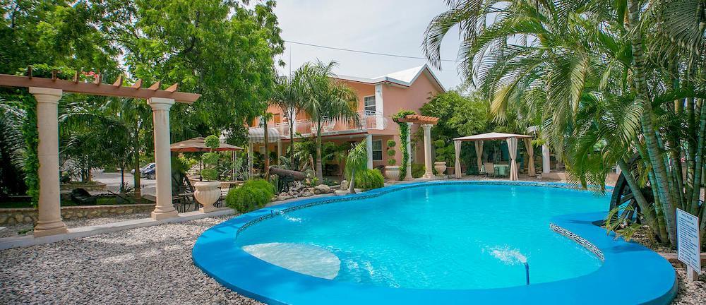 Palm Inn Hotel Port-au-Prince Exteriér fotografie