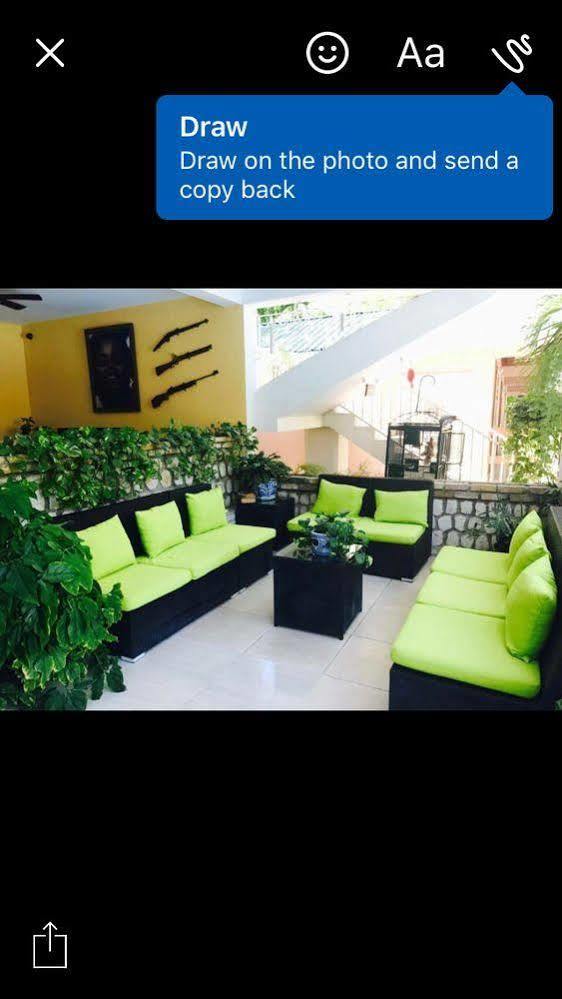 Palm Inn Hotel Port-au-Prince Exteriér fotografie